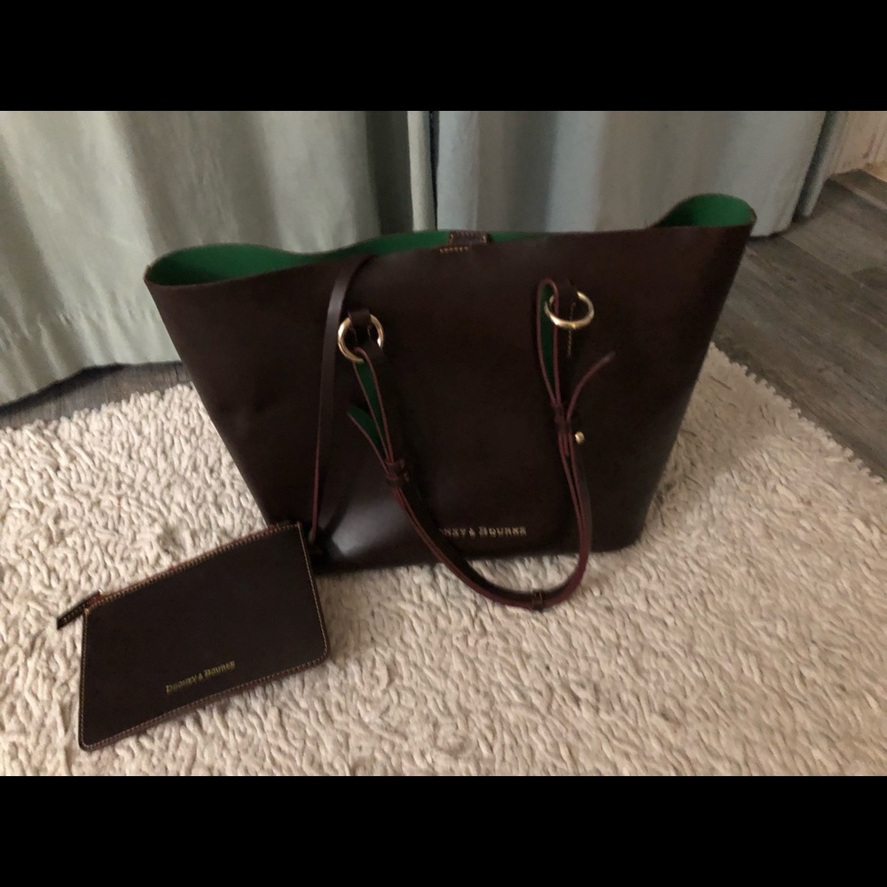 Dooney and Bourke leather tote